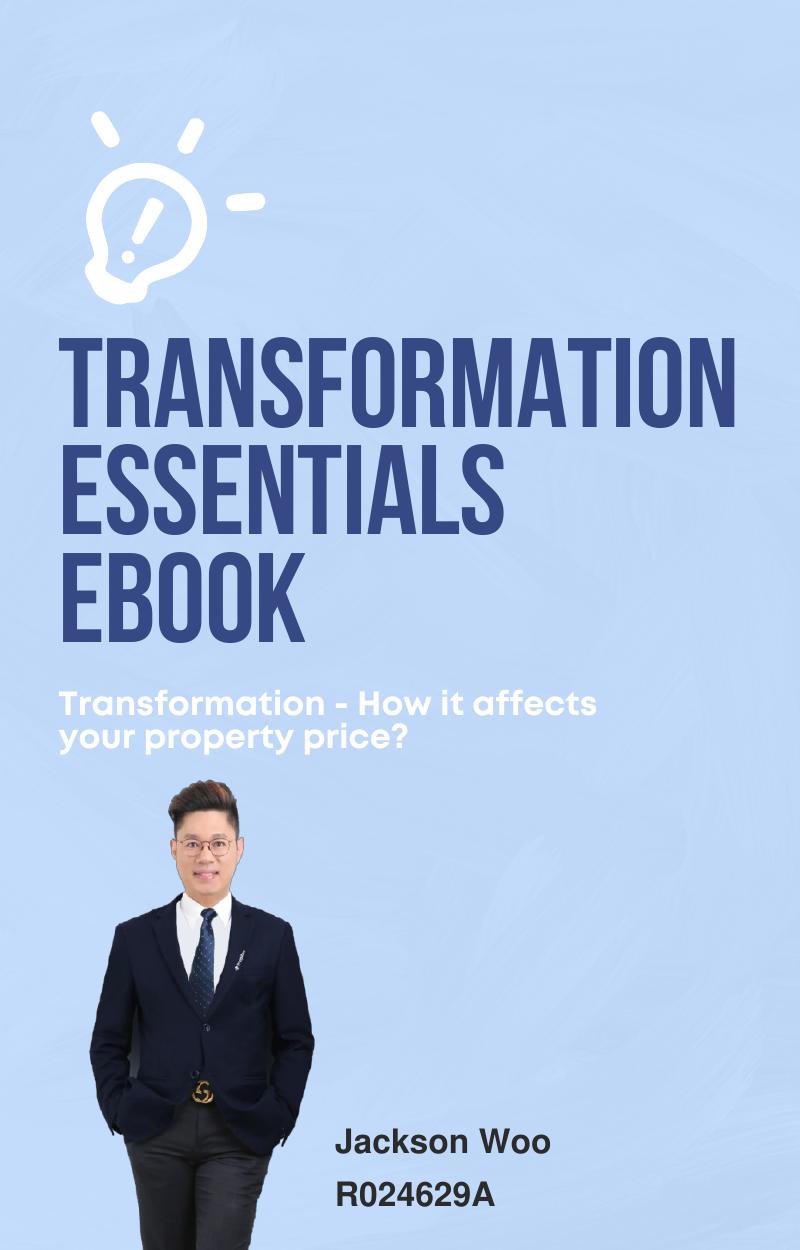 Transformation Essentials Ebook cover
